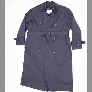 London Fog trench Coat Double breasted zip liner